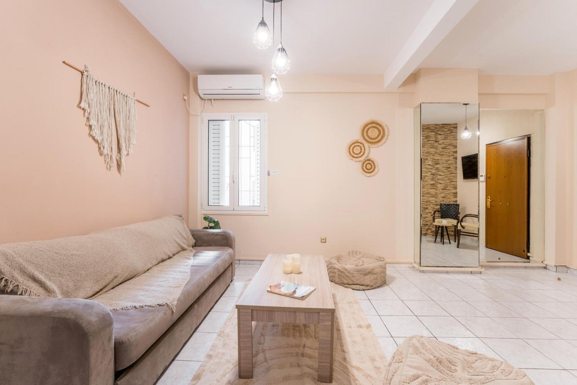 Apartament Acropolis Boho Bliss Ateny Zewnętrze zdjęcie