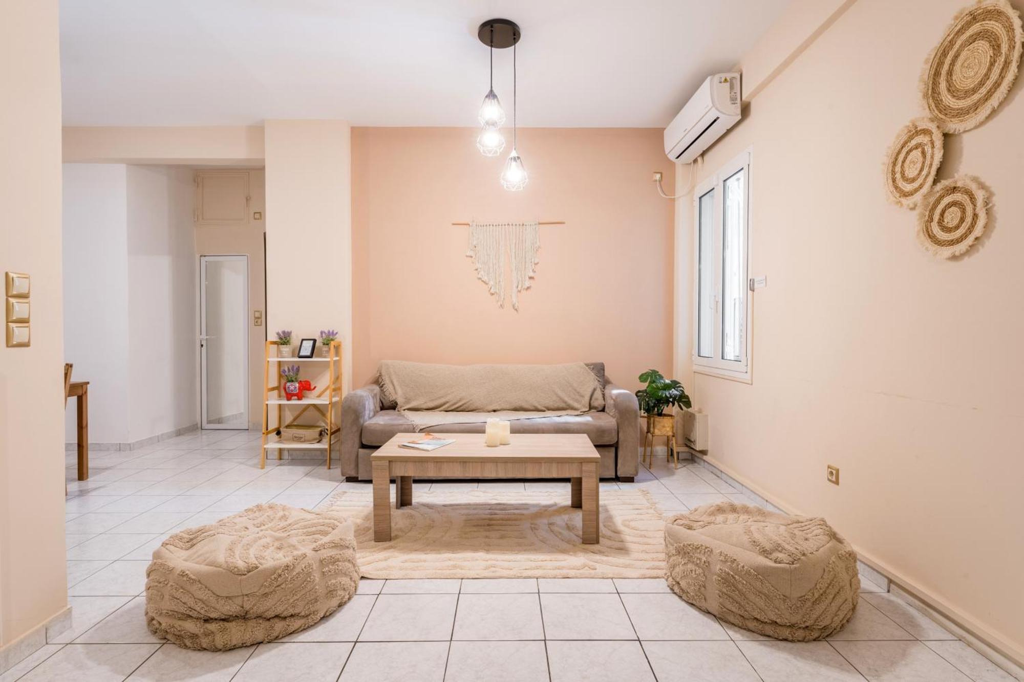 Apartament Acropolis Boho Bliss Ateny Zewnętrze zdjęcie